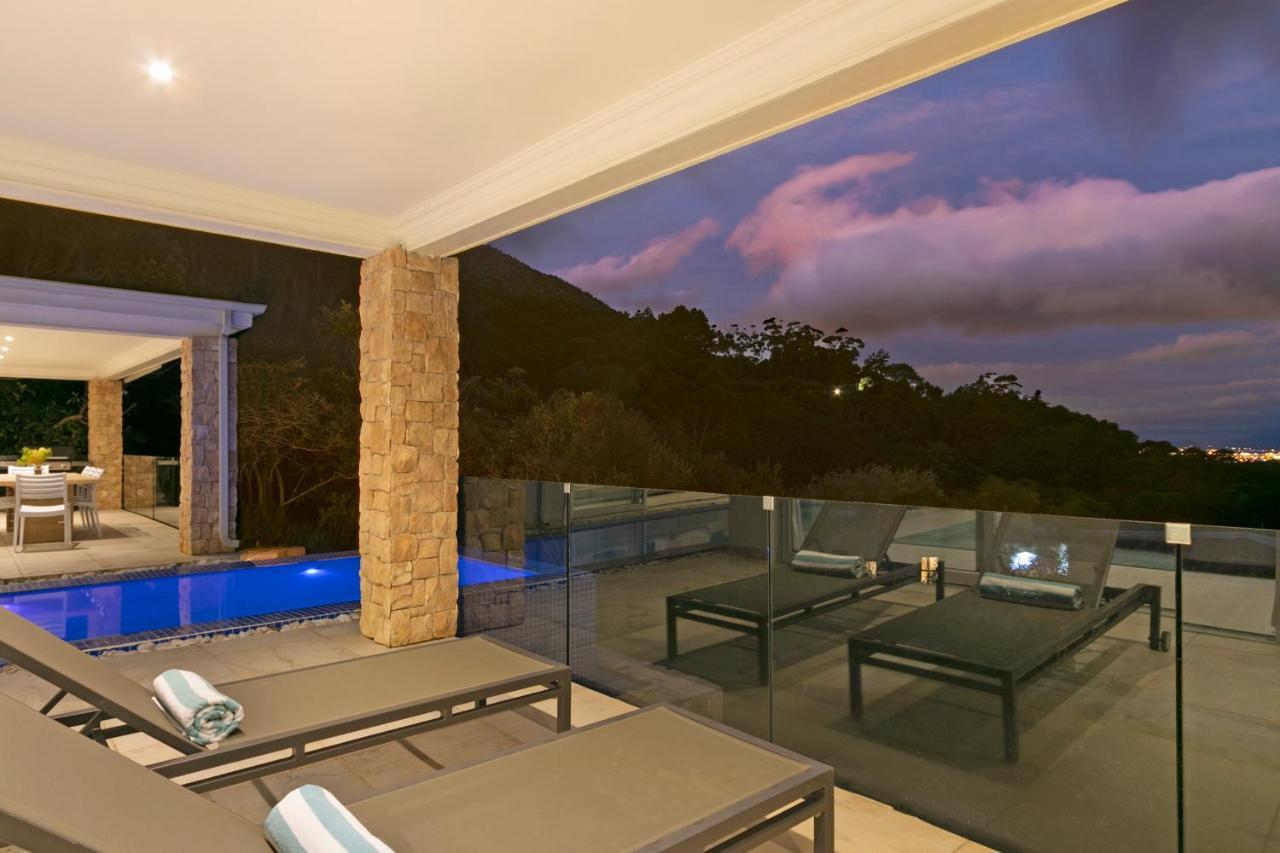 Luxury Serviced Mountain Villa In Constantia Cape Town Dış mekan fotoğraf