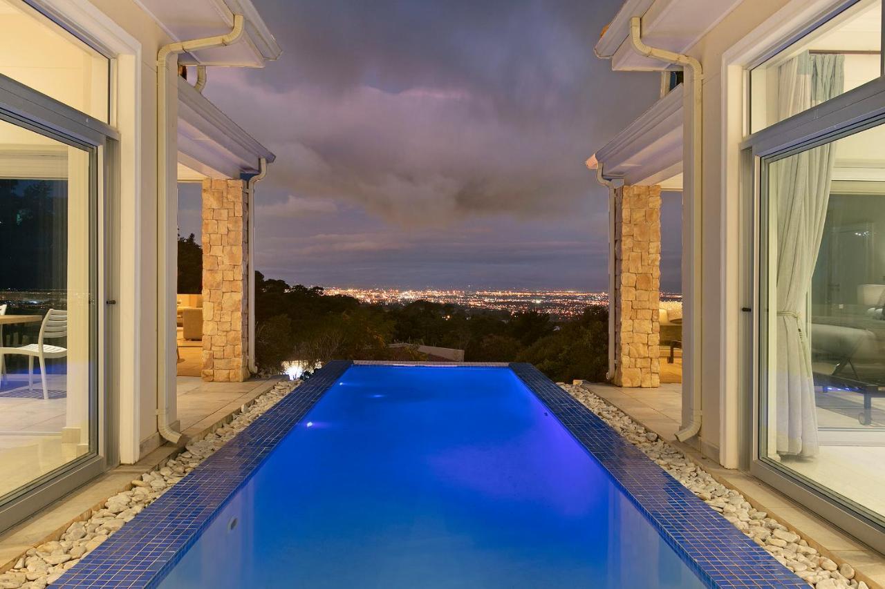 Luxury Serviced Mountain Villa In Constantia Cape Town Dış mekan fotoğraf
