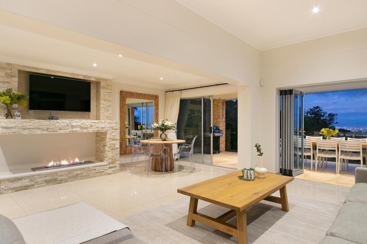 Luxury Serviced Mountain Villa In Constantia Cape Town Dış mekan fotoğraf